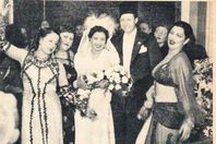 حفل زفاف القيادي الإخواني منير الدلة