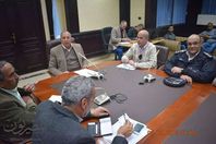 صورة اللقاء