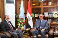 محافظ كفر الشيخ يستقبل نائب رئيس البترول