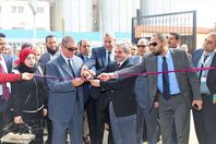 محافظ كفر الشيخ وافتتاح مستودع غاز