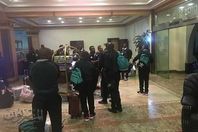 وصول فريق جرين بافالوز الزامبي