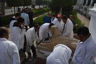 نقل تماثيل بالمنيا