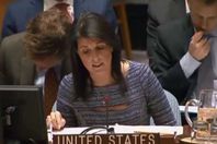 المندوبة الأمريكية