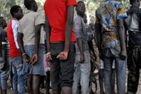 أطفال السودان الذين تم إطلاق سراحهم