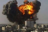 عدوان إسرائيلي علي غزة