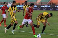 الاهلى والمقاولون