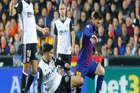 برشلونة وفالنسيا