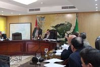 جانب من الاجتماع