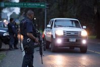 الشرطة المكسيكية