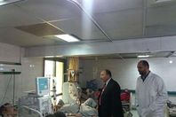 إحالة 46 من العاملين بمستشفى كفرالزيات العام للتحقيق