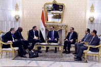 مدبولي خلال اللقاء