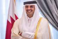 الشيخ تميم أمير دولة قطر