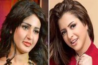 شيما الحاج ومنى فاروق