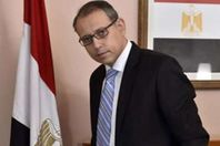 السفير المصرى فى لبنان نزيه النجارى
