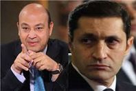 علاء مبارك و عمرو أديب