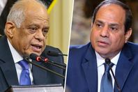 السيسي وعلى عبد العال