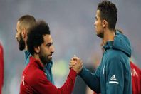 رونالدو وصلاح