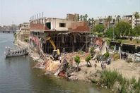 إزالة التعديات على النيل (أرشيفية)