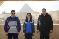 وزيرة السياحة  ووزير الاثار