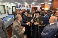 تواضروس   فى الجامعة