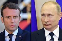 بوتين وماكرون