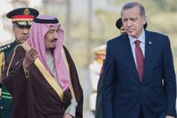 أردوغان وسلمان