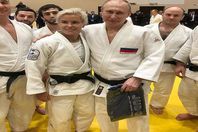 بوتين- مصارعة الجودو