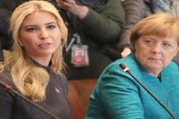 إيفانكا- ميركل