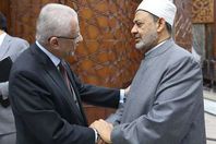 شوقى وشيخ الازهر