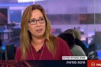 أوشرات كوتلير الصحفية في القناة الـ 13 بالتلفزيون الإسرائيلي