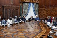 جانب من اللقاء