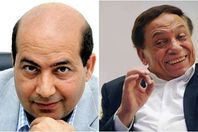 عادل إمام وطارق الشناوي