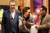 مجدي شطة وحلمي بكر وعمرو الليثي