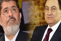 مبارك- مرسي