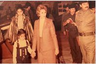 صدام مع عائلته