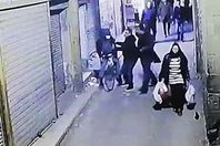 صورة من الحادث