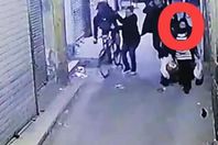 صورة من الحادث