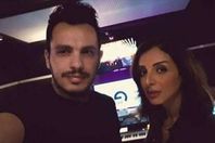 أنغام وأحمد إبراهيم