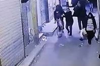 صورة من الحادث