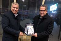 محافظ المنيا  ووزير الآثار