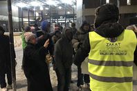 مسلم أمريكي يساعد المشردين في ليالي شيكاغو الباردة