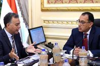 مدبولى وعرفات