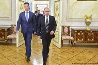 بوتين- بشار