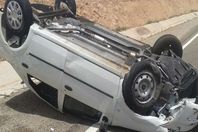 انقلاب سيارة