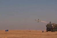 تجربة صاروخية لإسرائيل