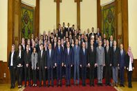 تفاصيل اجتماع السيسي مع قيادات بورسعيد