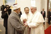 شيخ الأزهر وبابا الفاتيكان