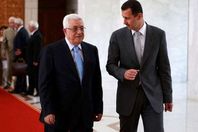 أبو مازن : نرحب بالأسد في الجامعة العربية