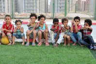 الاطفال بحى الاسمرات