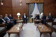 جانب من اللقاء